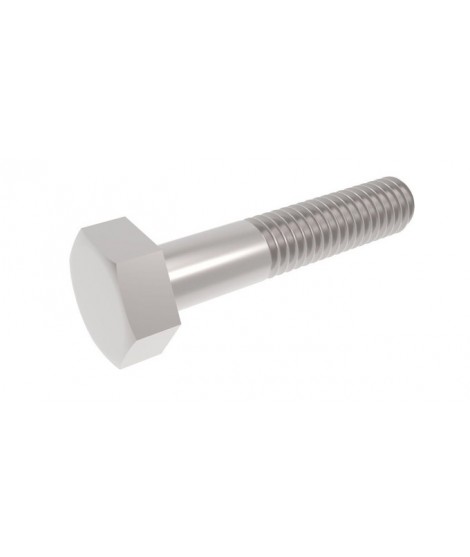 Sechskantschrauben mit Schaft DIN 931 / ISO 4014 A2