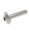 Gewindefurchende Flanschkopfschrauben für Kunststoffe, TX-Antrieb, Stahl verzinkt