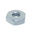 Sechskantmuttern DIN 439 / ISO 4035 Stahl verzinkt, niedrige Form, Feingewinde