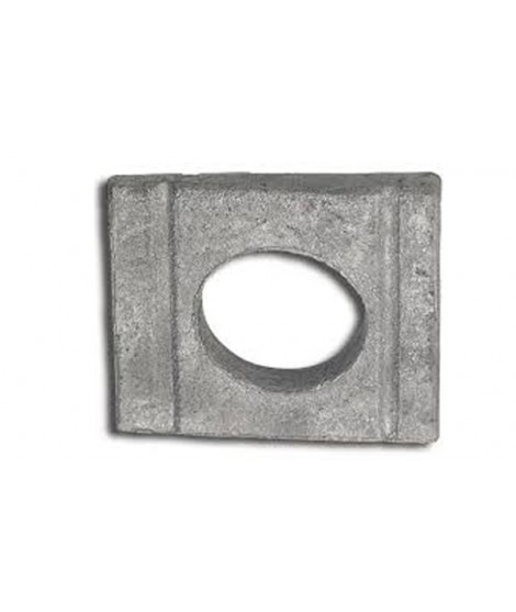 Scheiben für U-Träger DIN 434 Stahl feuerverzinkt