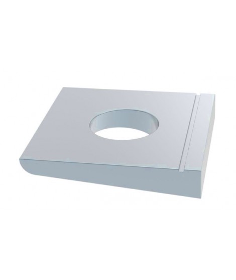 Scheiben für I-Träger DIN 435 Stahl verzinkt