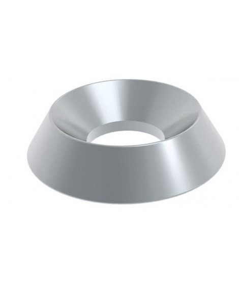 Rosetten gedreht, Vollmetall Aluminium