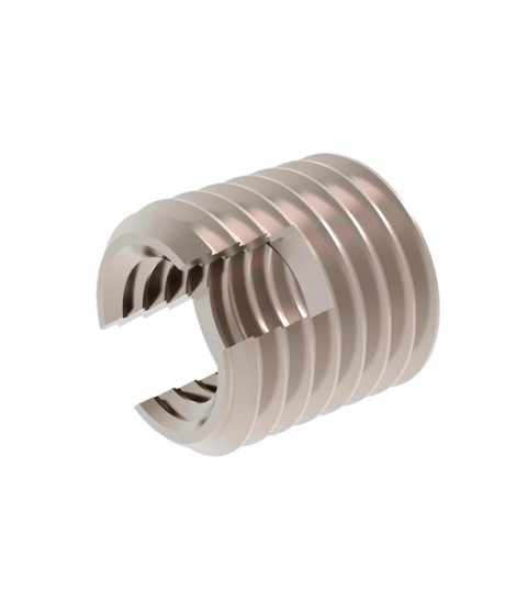 Gewindeeinsätze ENSAT Nr. 302 Stahl gehärtet gelb verzinkt