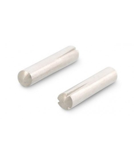 Pass-Kerbstifte DIN 1472 / ISO 8745 Stahl