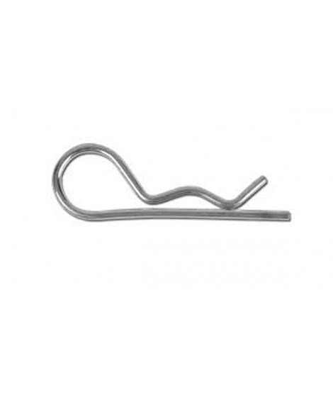 Federstecker einfach DIN 11024-E verzinkt