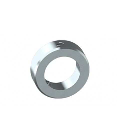 Stellringe DIN 705 Stahl verzinkt mit Gewindestift