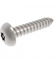 Sicherheitsschraube A2 PIN-TX Blechschraube Flachrundkopf