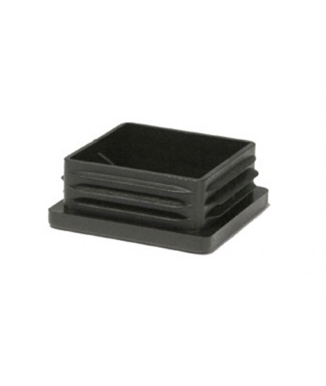 Einsteckkappe für Vierkantrohr schwarz