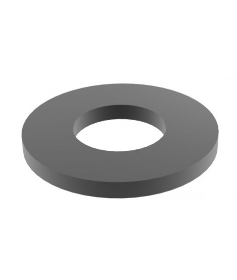 Scheiben DIN 125 Stahl schwarz verzinkt Form A