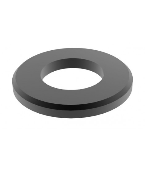 Scheiben DIN 125 Stahl schwarz verzinkt Form B