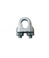 Drahtseilklemme Bügelform verzinkt