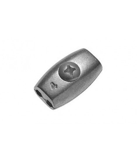 Drahtseilklemme Ei-Form verzinkt