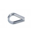 Kausche für Drahtseil verzinkt