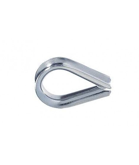 Kausche für Drahtseil verzinkt