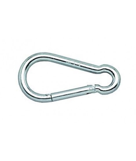 Feuerwehrkarabiner verzinkt