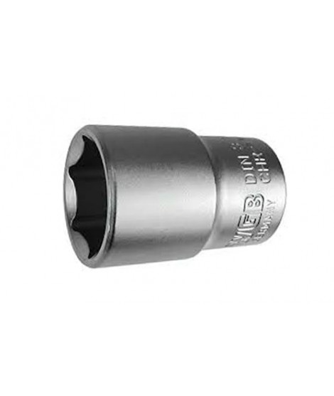 Steckschlüssel-Einsatz 6knt, CV verchromt