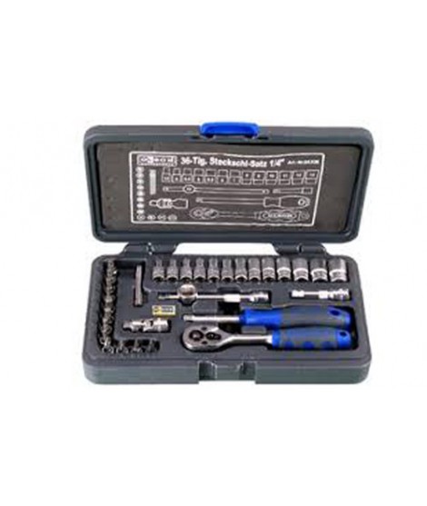 Steckschlüssel-Satz OLSON, Kusto-Koffer