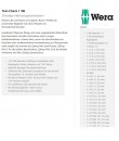 WERA Tool-Check SB 1 Mini-Kombi-Ratschenkasten