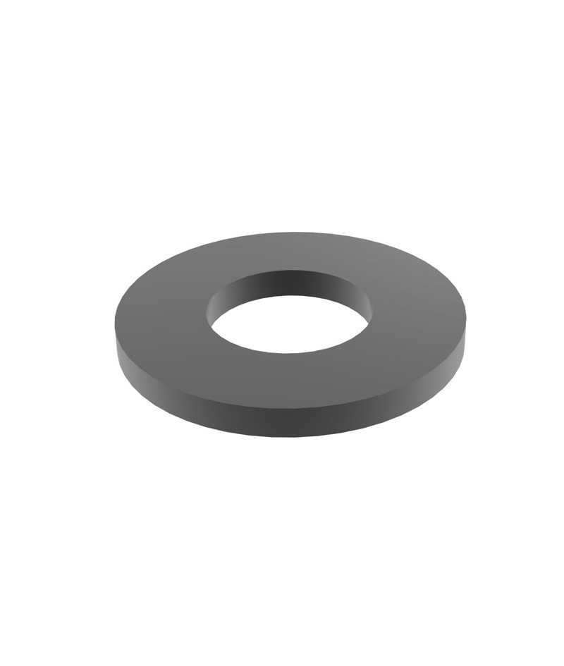 große Scheiben DIN 9021/ISO 7093 M10 (10,5x30,0x2,5mm) schwarz