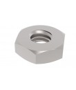 Sechskantmuttern ähnl. DIN 439 / ISO 4035 ~4.6, niedrige Form BSW