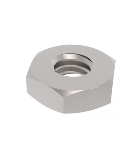 Sechskantmuttern ähnl. DIN 439 / ISO 4035 ~4.6, niedrige Form BSW