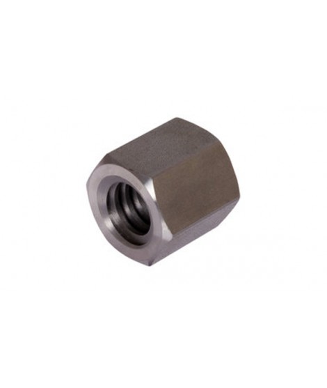 Sechskantmuttern Stahl mit Trapezgewinde 1,5 hoch