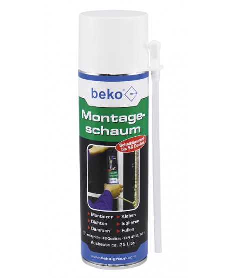 BEKO® Montageschaum (1-Komponenten-Polyurethanschaum)