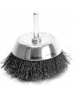 Topfstahldrahtbürste mit Stift