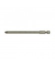 Schraubendreher-Bits PH/PZ, extra lang, 125 mm