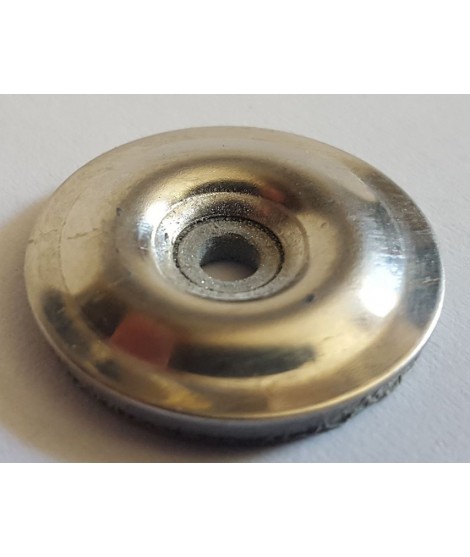 Dichtscheibe Edelstahl A2 mit grauem EPDM (für Senkschrauben)