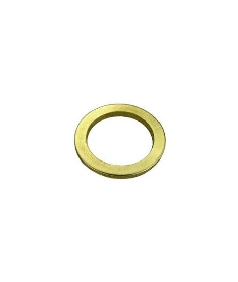 Fitschenringe Stahl vermessingt / Stahl verzinkt