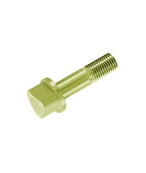 Dreikantschrauben DIN 22424 mit Vollschaft Messing