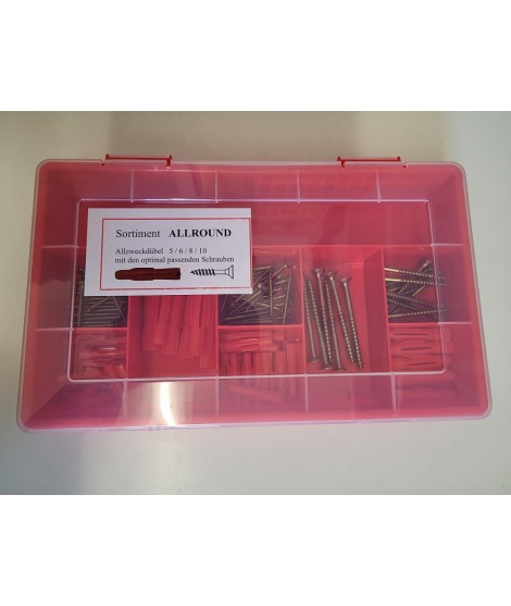 Allround Sortiment 112-teilig