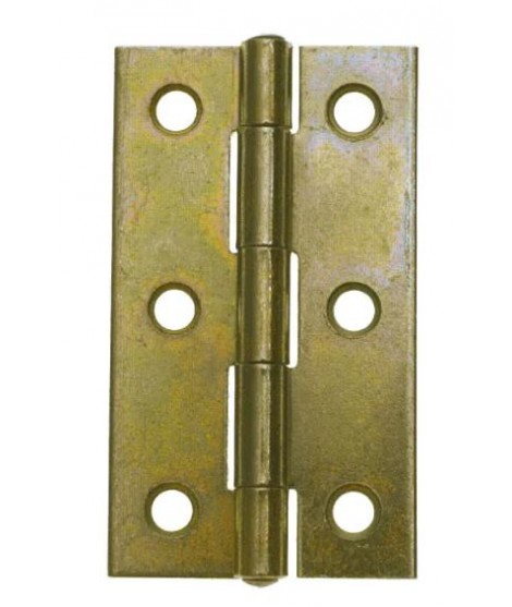 Scharnier schmal Stahl verzinkt