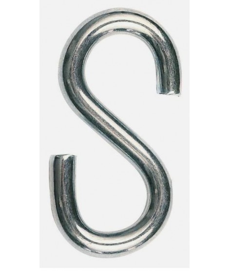 S-Haken Art. 45 Stahl verzinkt