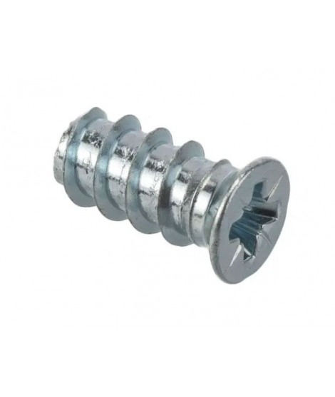 Euroschraube Stahl verzinkt