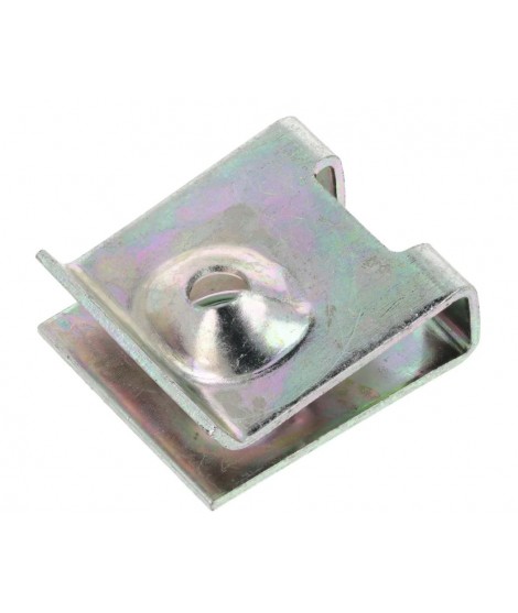Blechmutter mit Blechschraube