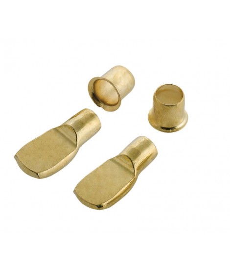 Bodenträger vermessingt