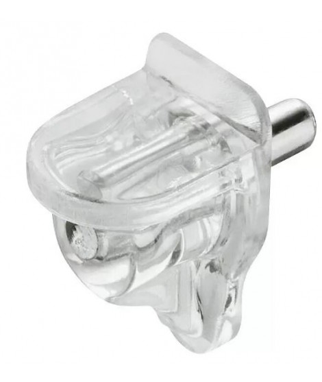 Bodenträger Stahl + Kusto. transparent