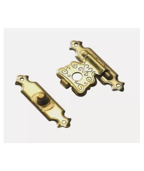 SB-Pack Schatullenverschluß 26 mm vermessingt