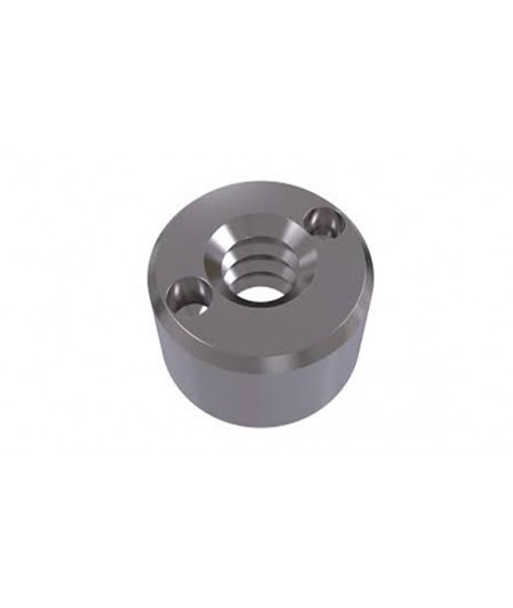 Zweilochmutter DIN 547 -5.8 Stahl blank