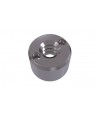 Zweilochmutter DIN 547 -5.8 Stahl blank
