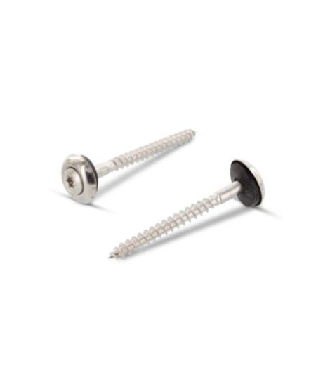 Spenglerschraube 15 mm Scheibe A2 TX