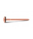 Spenglerschraube 15 mm Scheibe A2-verkupfert TX (2-teilig)