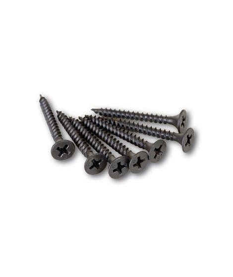 Schnellbauschrauben phosphatiert Feingewinde