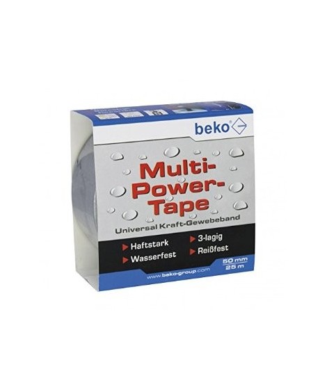 BEKO® Universal-Kraft-Gewebeband schwarz