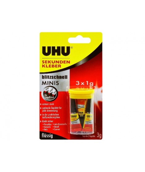 UHU Blitzschnell Minis (Sekundenkleber)