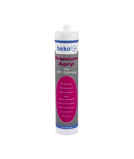 BEKO® Acryl-Dichtstoff 310 ml