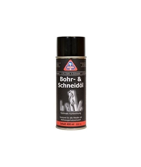 Bohr- und Schneidöl-Spray
