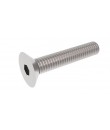 Senkkopfschrauben mit Innensechskant DIN 7991 / ISO 10642 A2